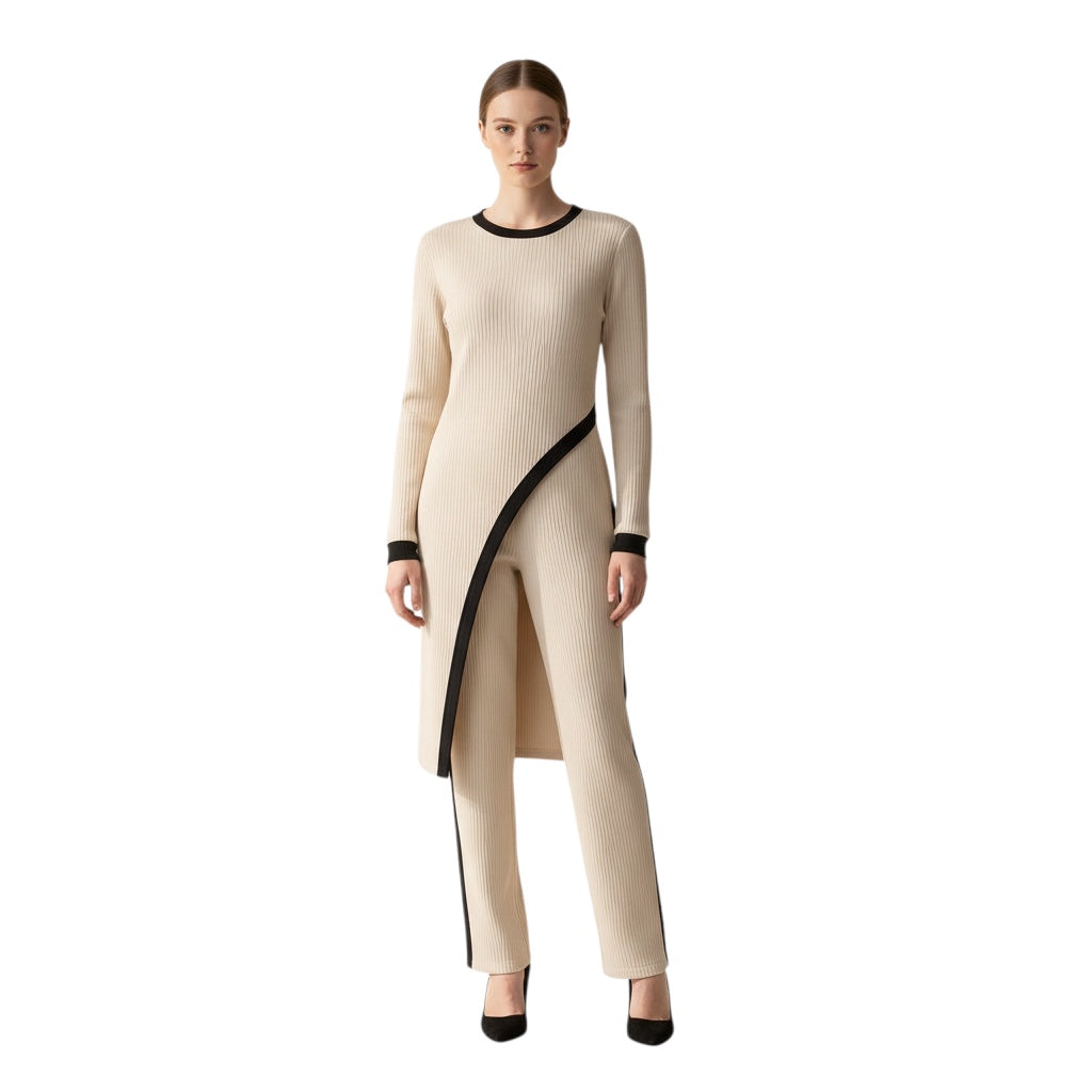 Women’s Long sleeve Pants Suit