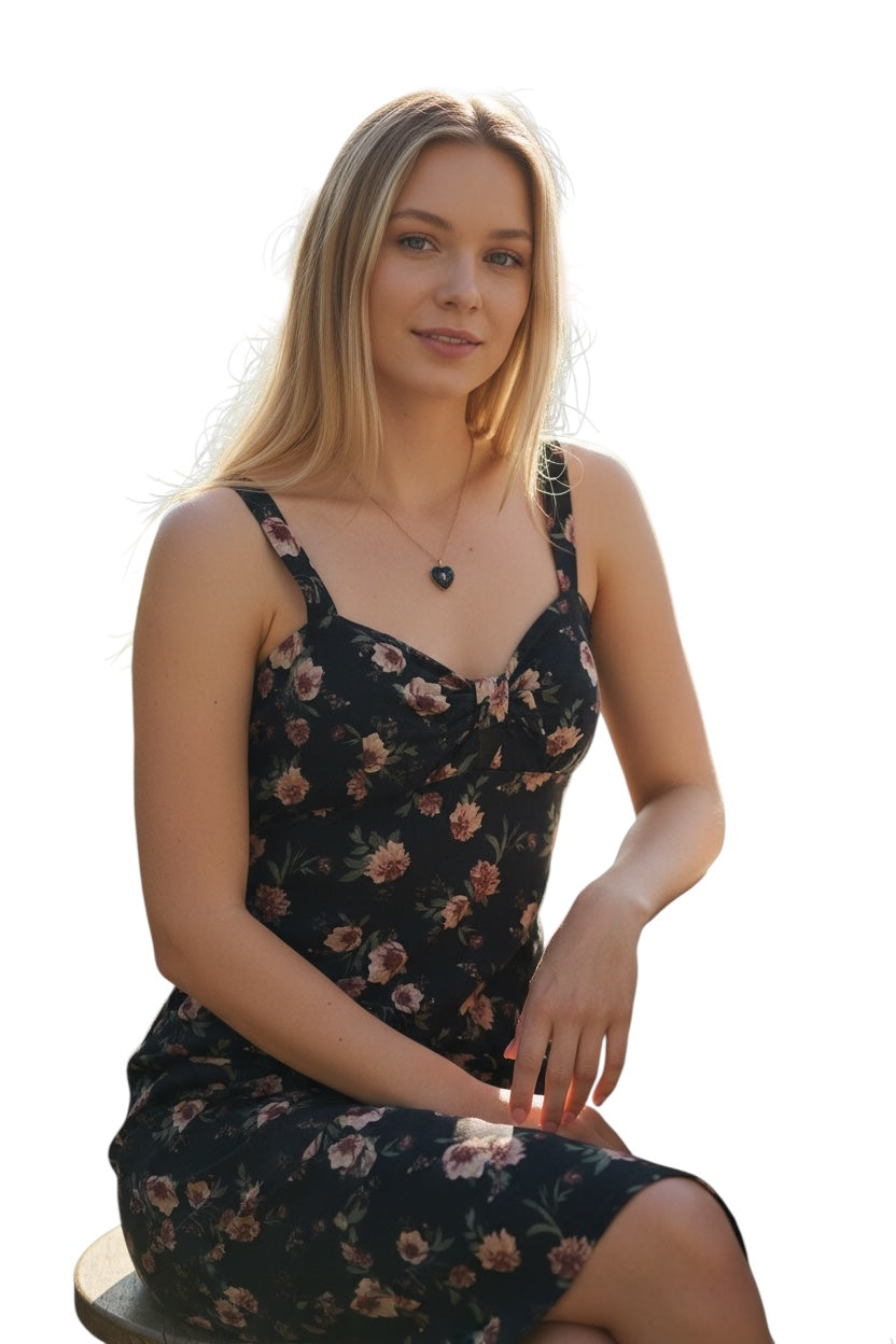 Floral Mini Dress
