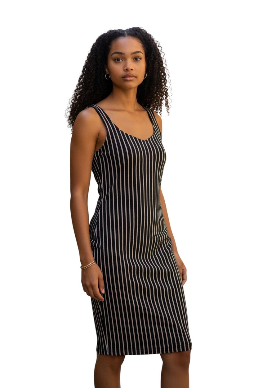 Gold and black lounge Dress