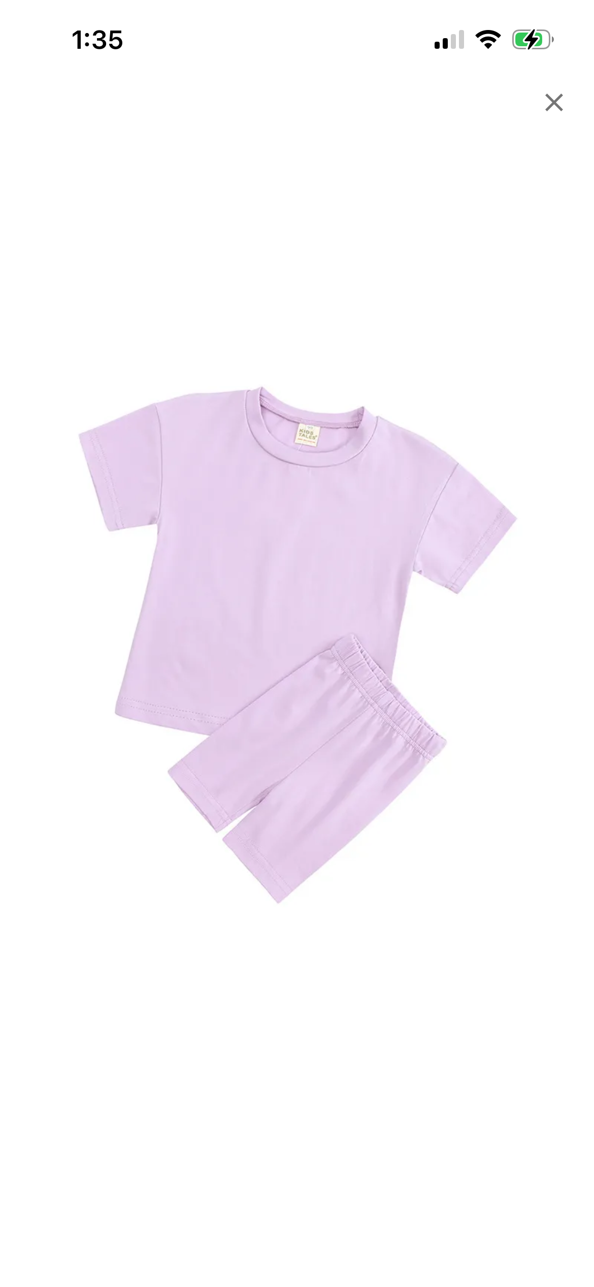 Girls Casual Shortsets