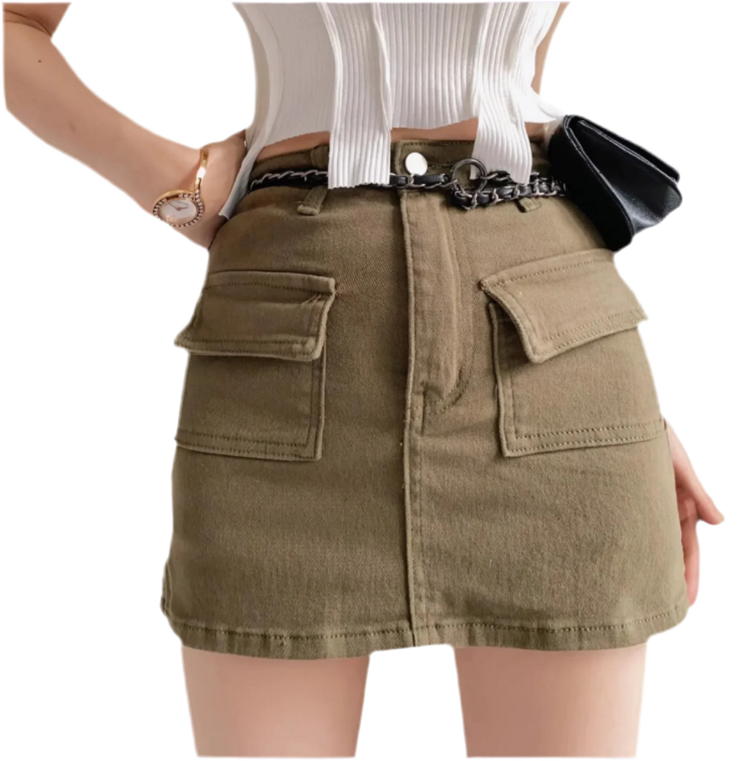 Olive Skirt