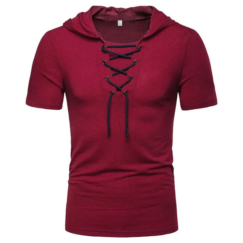 Red hoodie