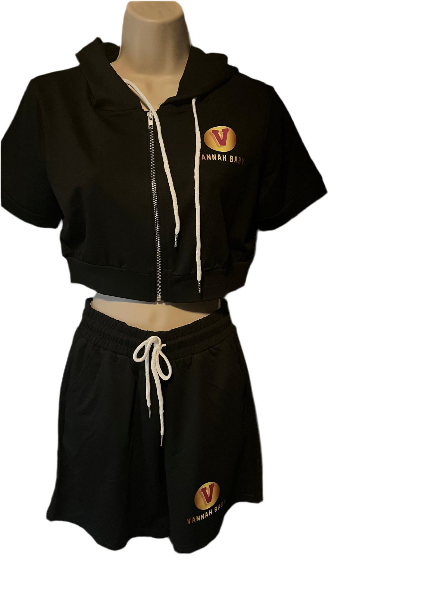 Vannah Baby Shorts set