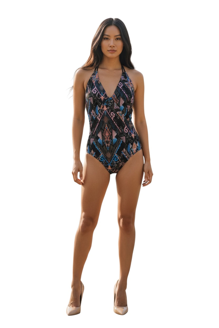 Multi- Colored Swimsuits