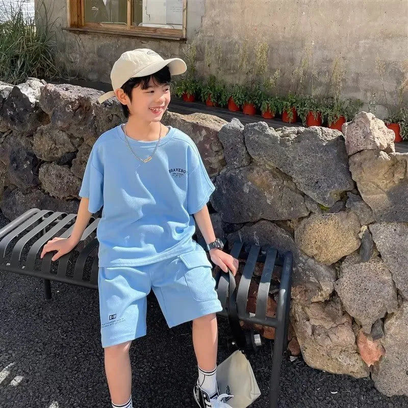 Boys casual short sets