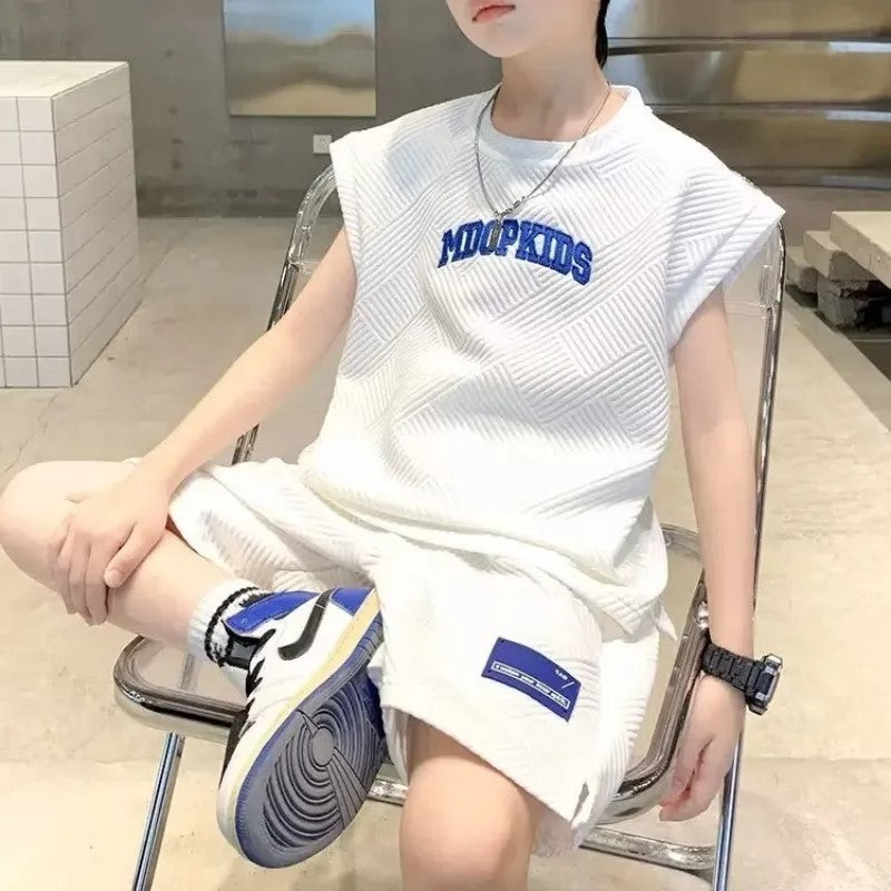 Boys casual short sets