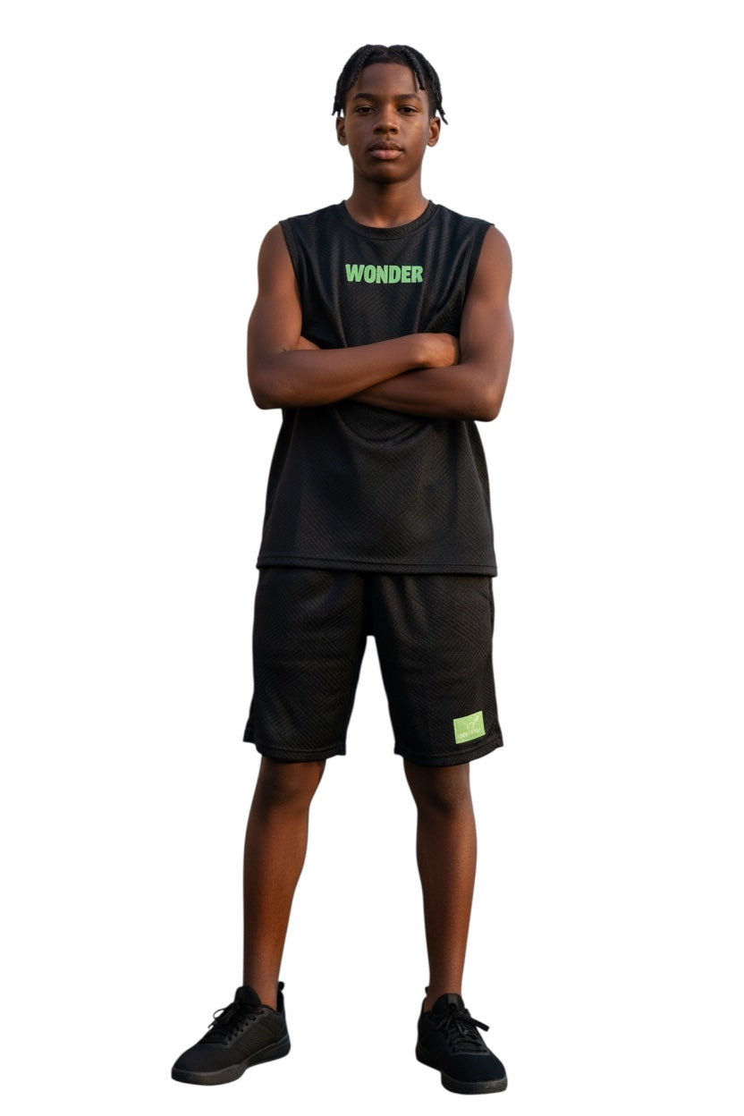 Athletic Shortsets for teen boys