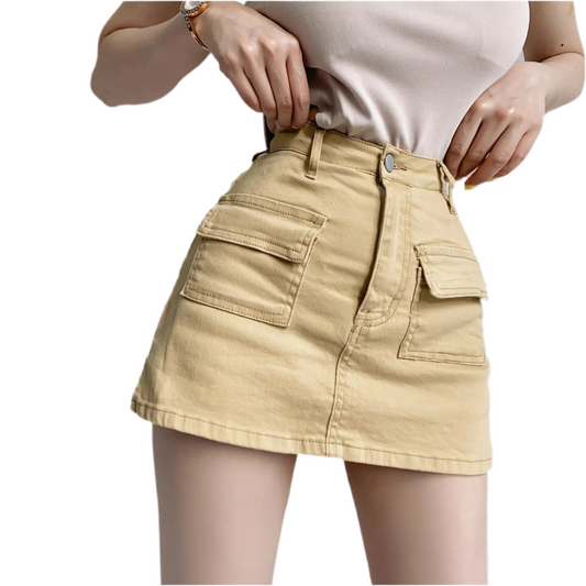 Khaki Skirt(XL)