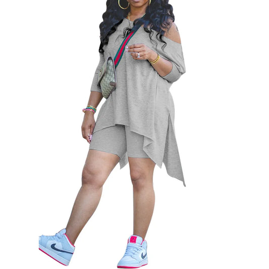 Casual Short Set