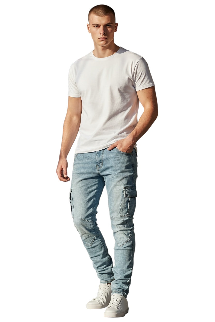 Men's Cargo Jeans