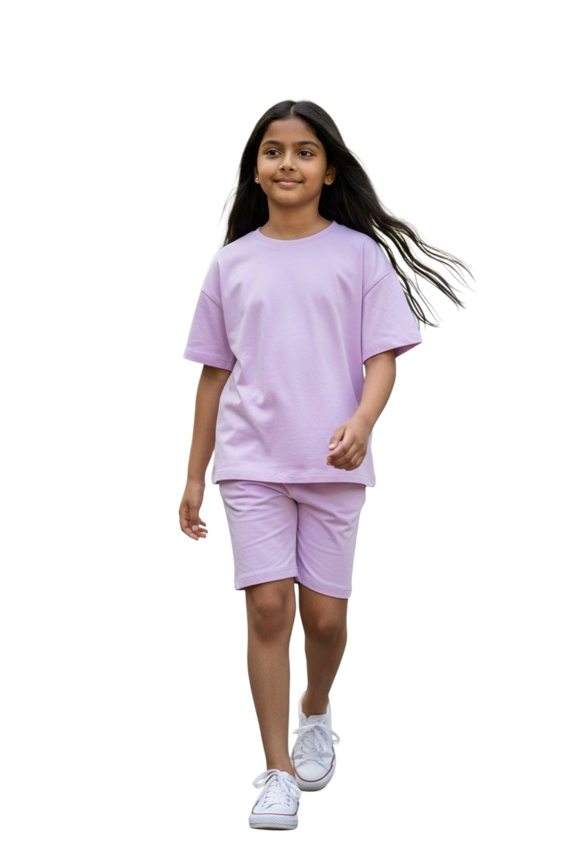 Girls Casual Shortsets