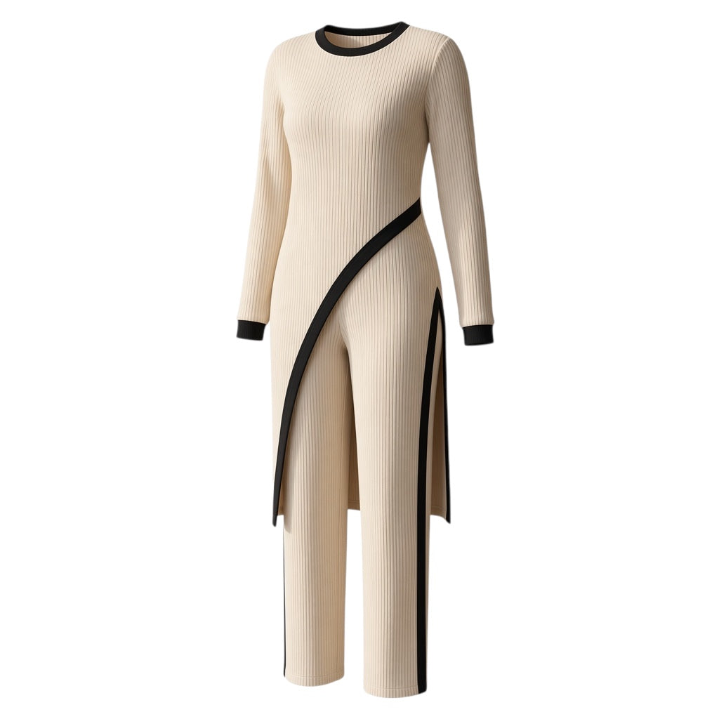 Women’s Long sleeve Pants Suit