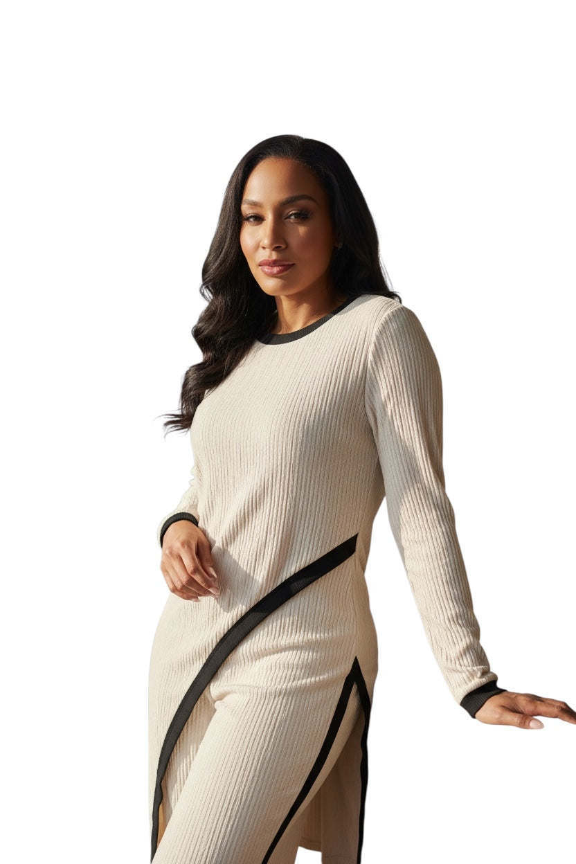 Women’s Long sleeve Pants Suit