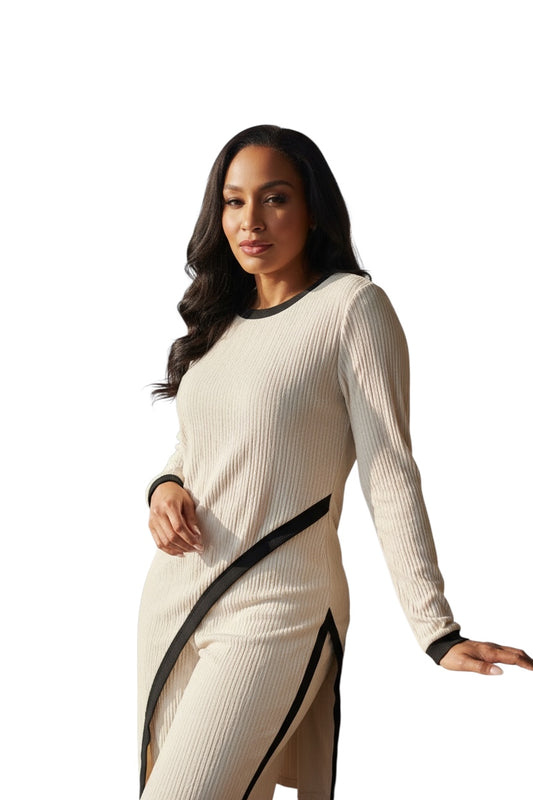 Women’s Long sleeve Pants Suit