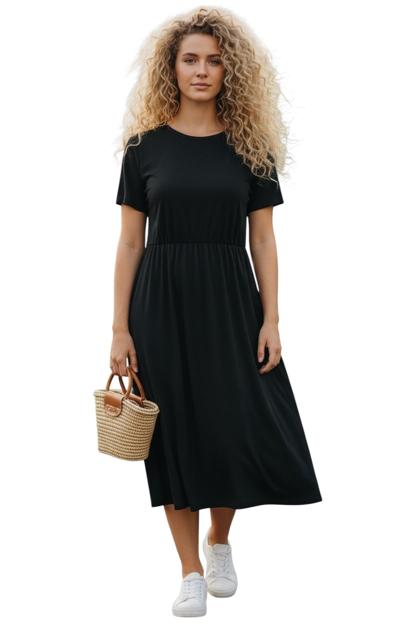 Black lounge Dress