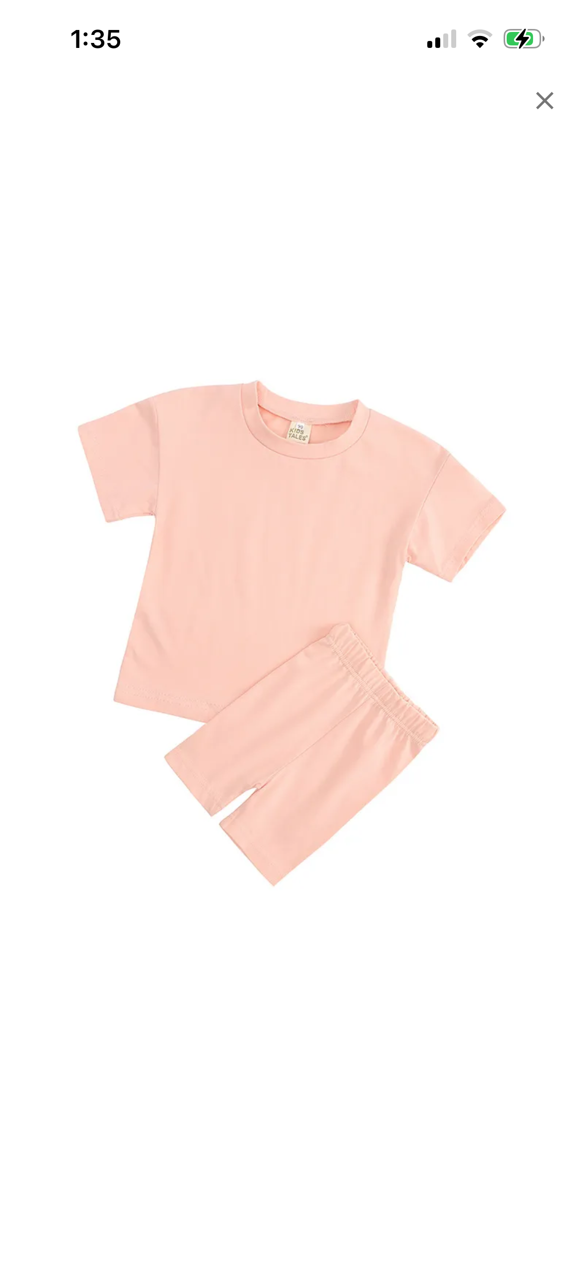 Girls Casual Shortsets