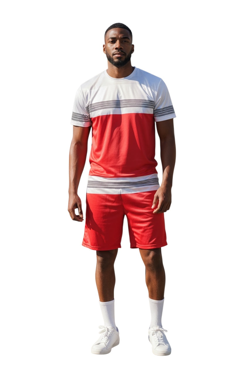 Men's Athletic Shorts set