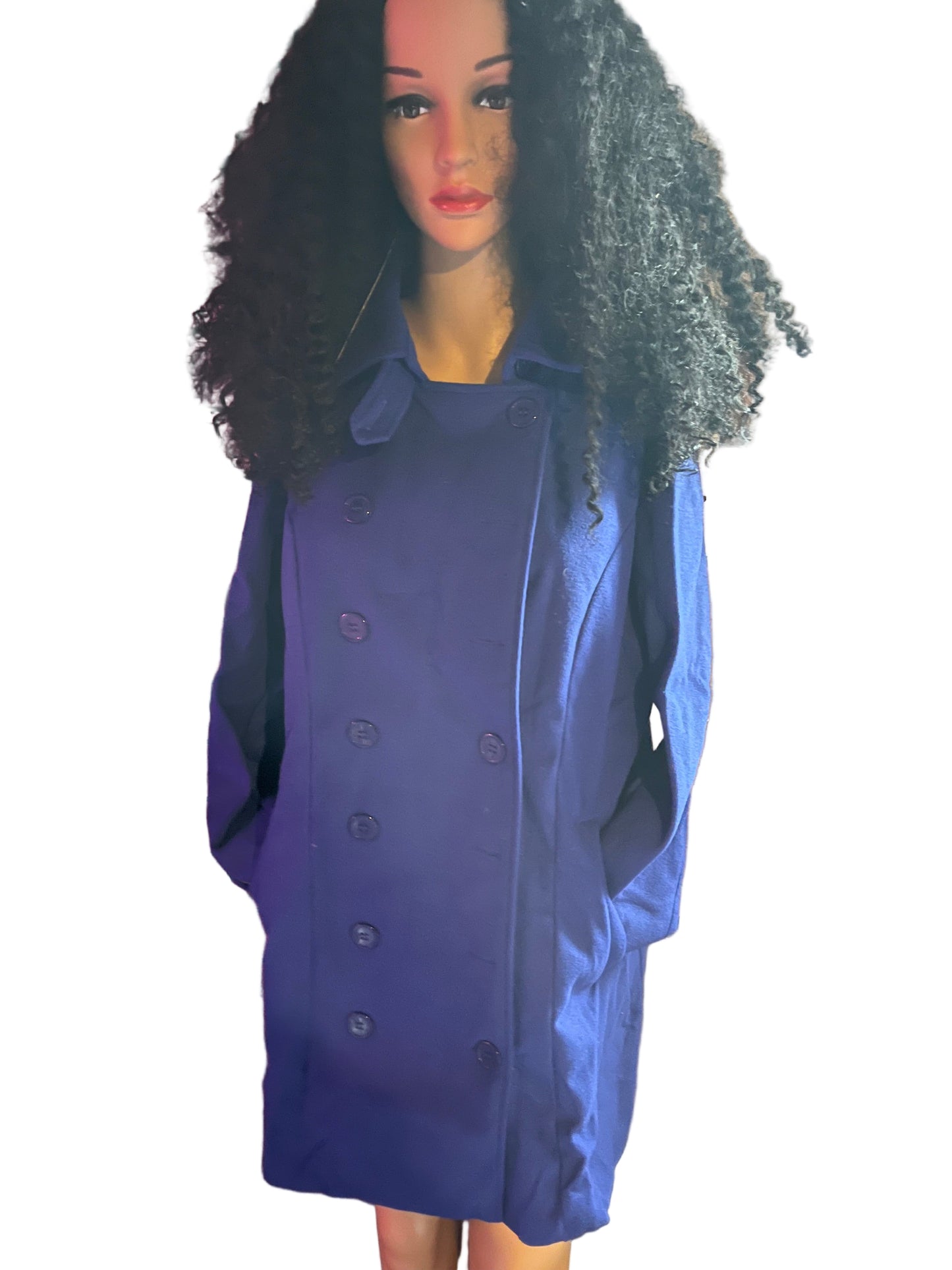 Double Breasted Peacoat