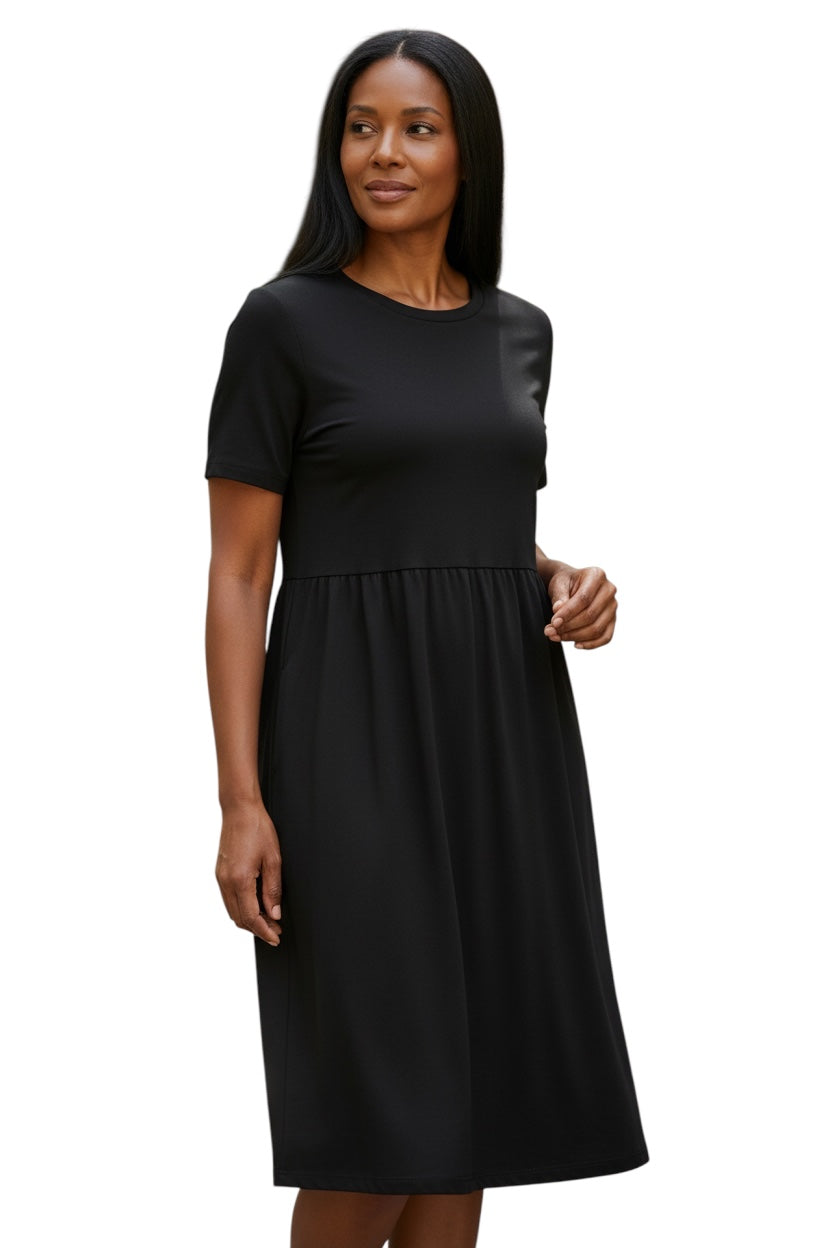 Black lounge Dress