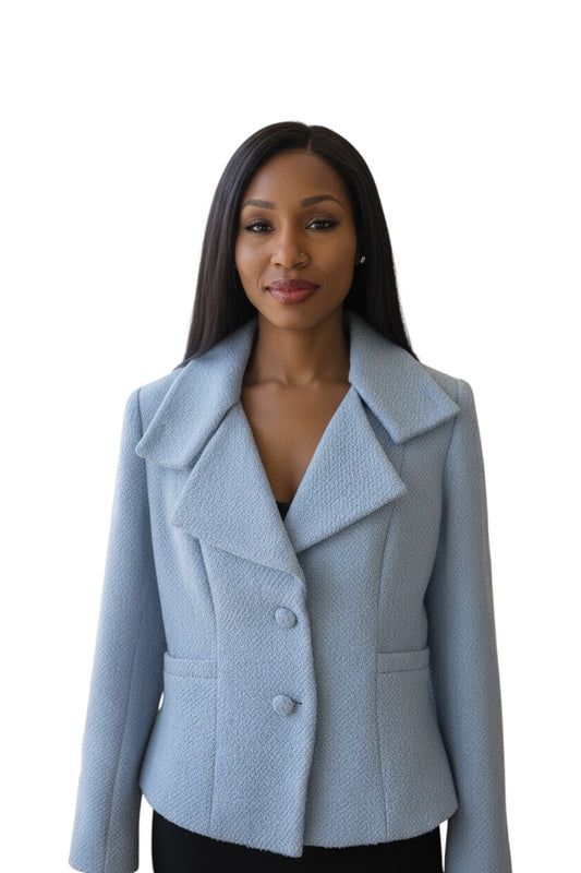 Women’s Blue Blazer