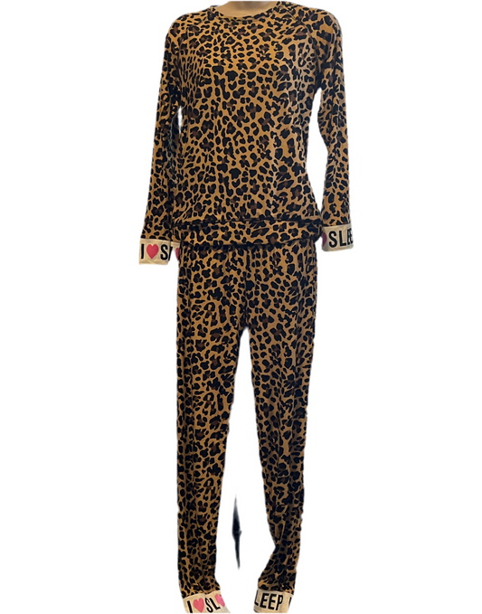 Leopard Print PJ’s