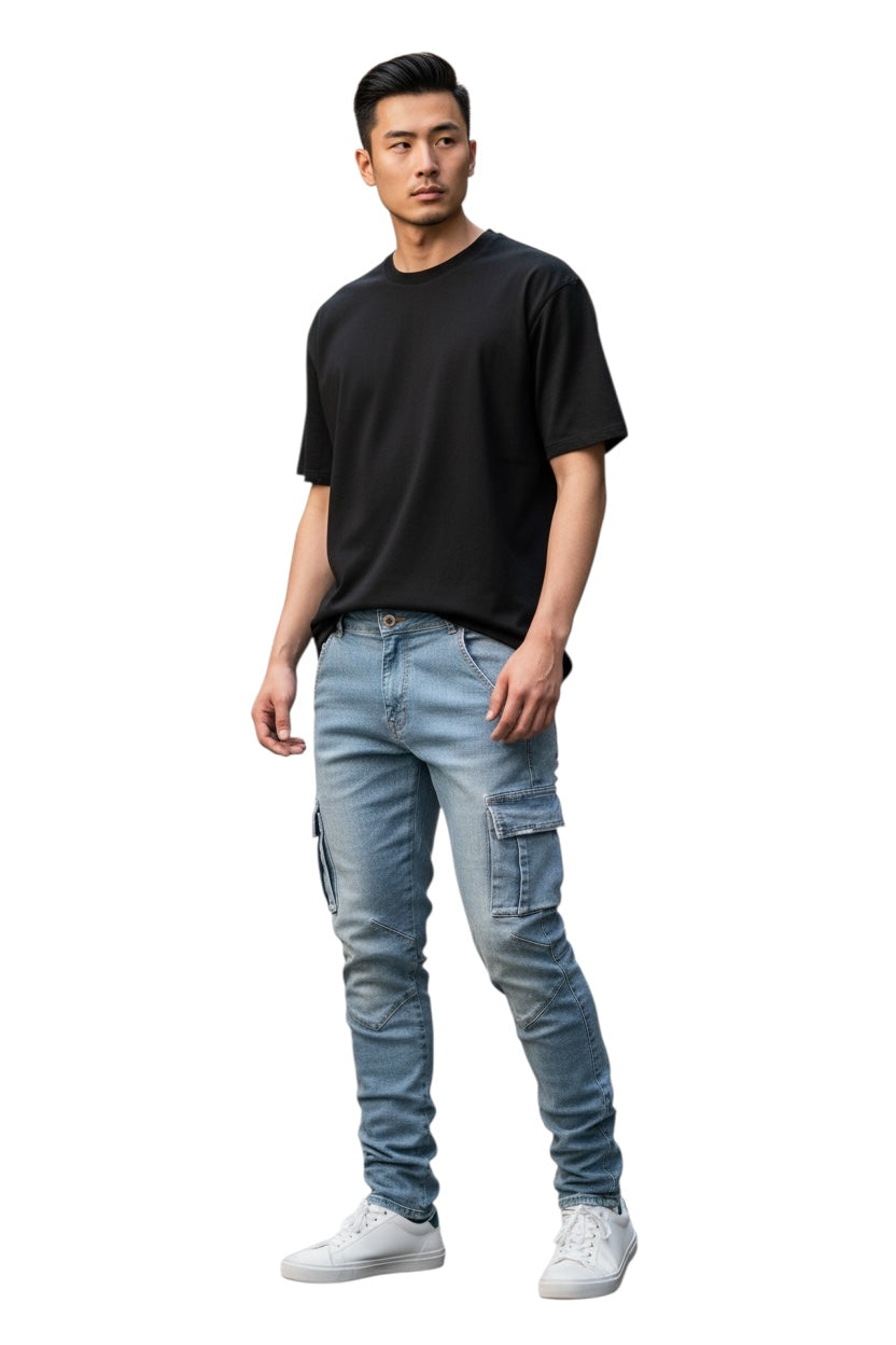 Men's Cargo Jeans