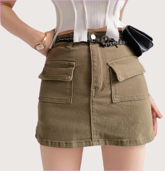 Olive Skirt