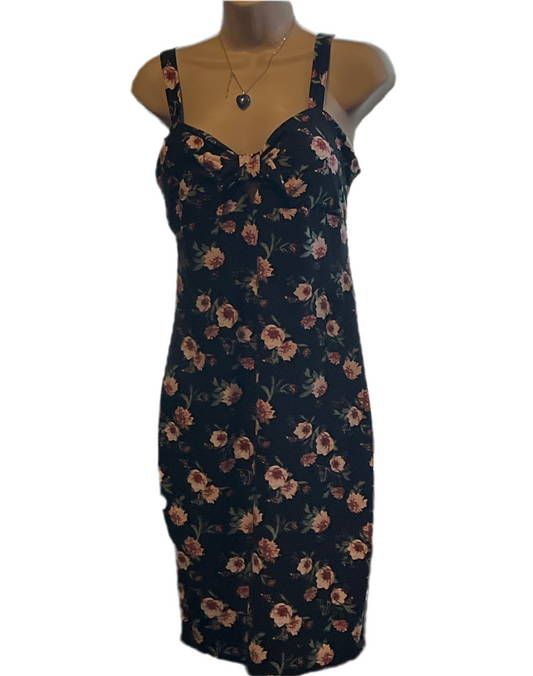 Floral Bohemian Dress