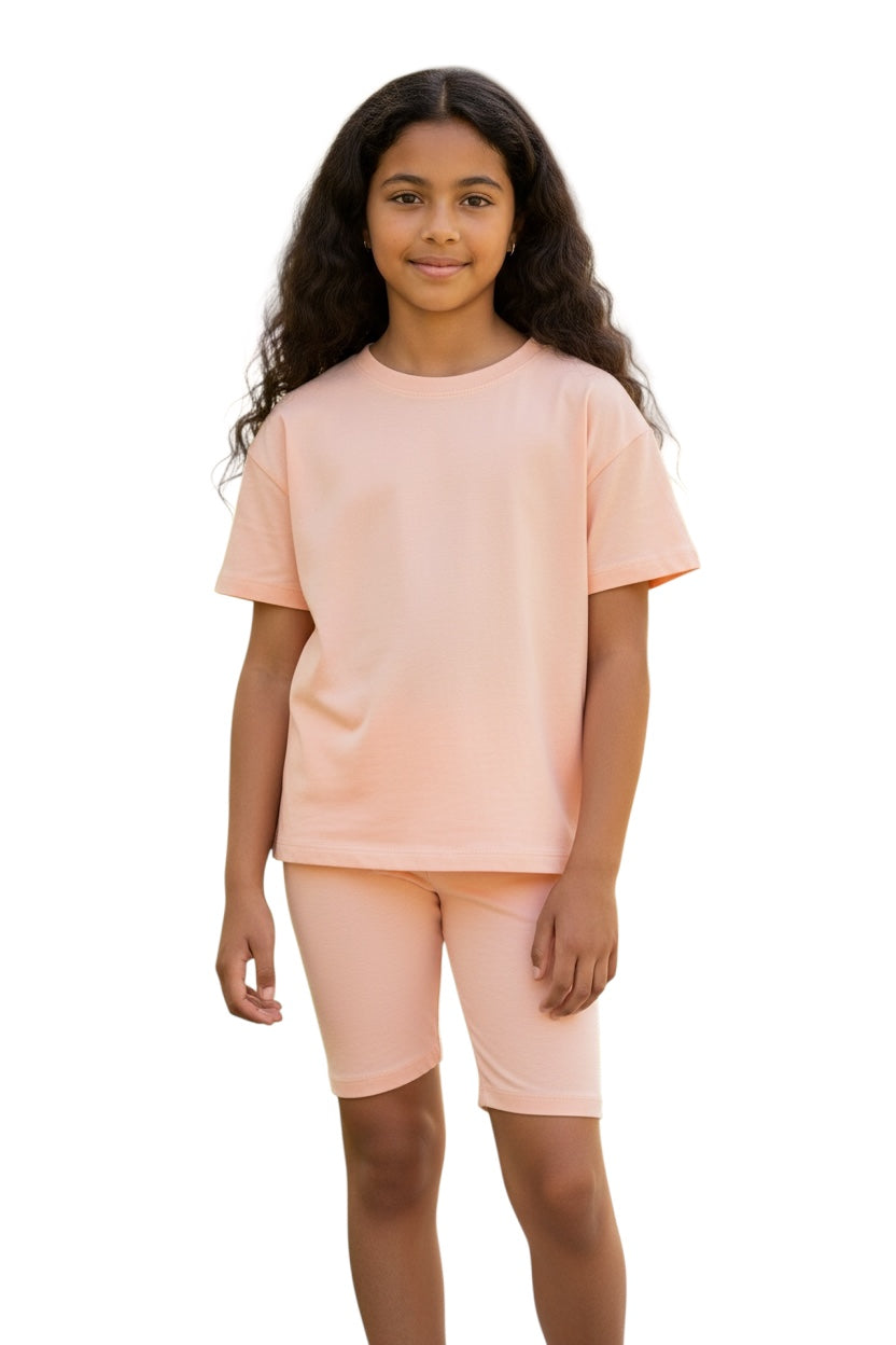 Girls Casual Shortsets