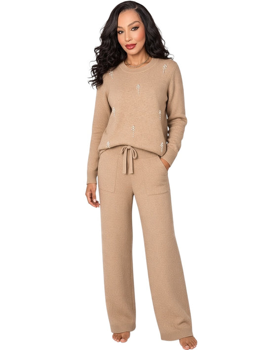 Women’s Beaded Pantsuits