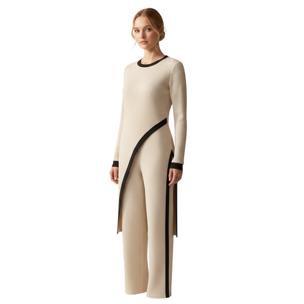 Women’s Long sleeve Pants Suit