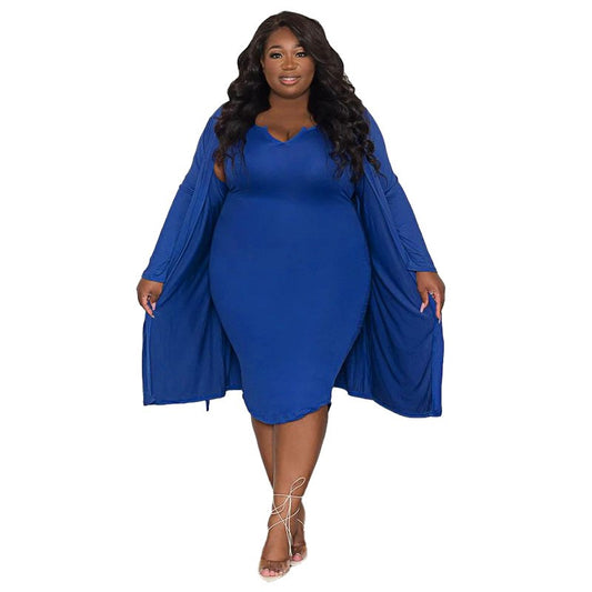 Plus size Fabulous stunning Lite Weight Dress