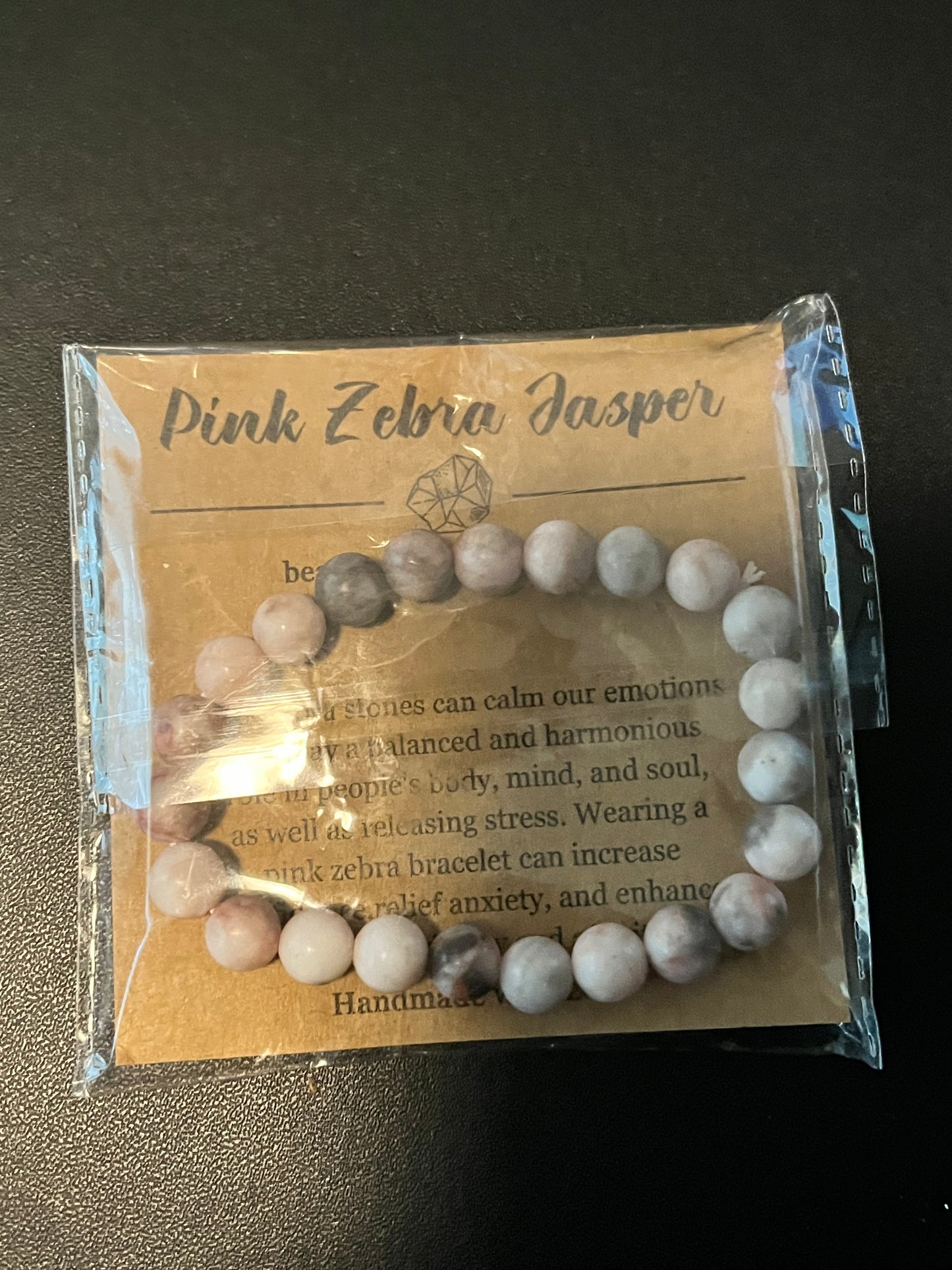 Pink Zebra Jasper