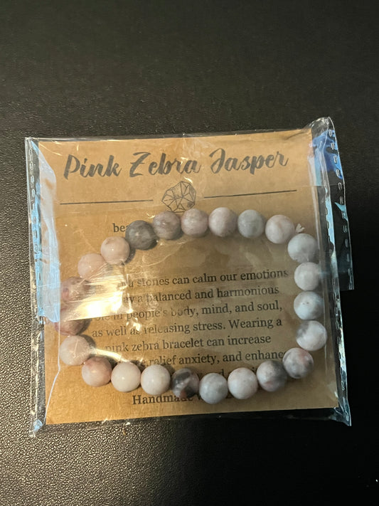 Pink Zebra Jasper