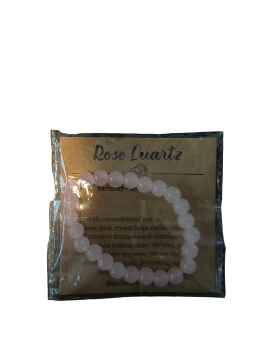 Rose Quartz Bracelet