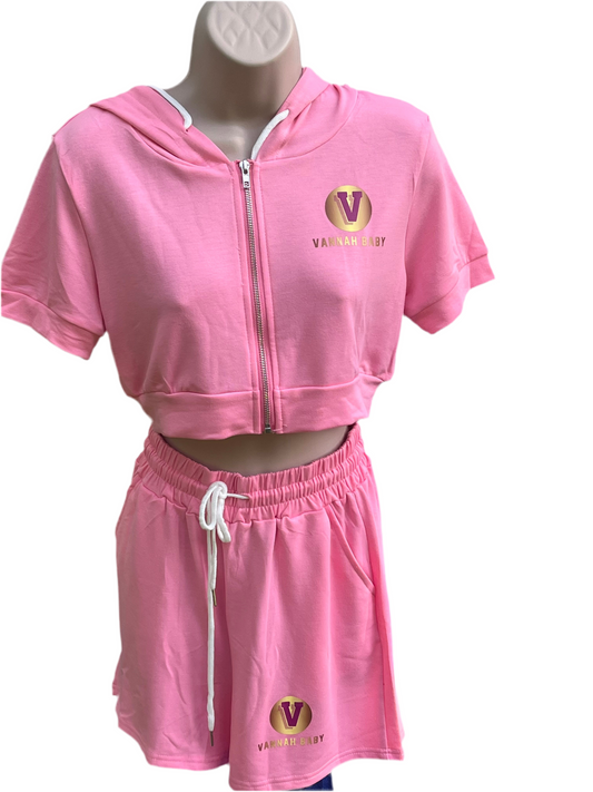 Vannah Baby Shorts set