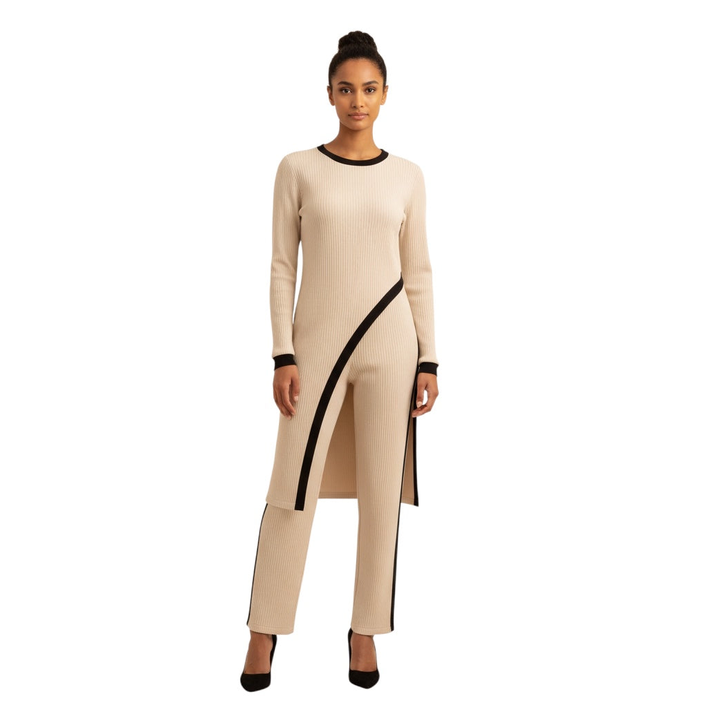 Women’s Long sleeve Pants Suit