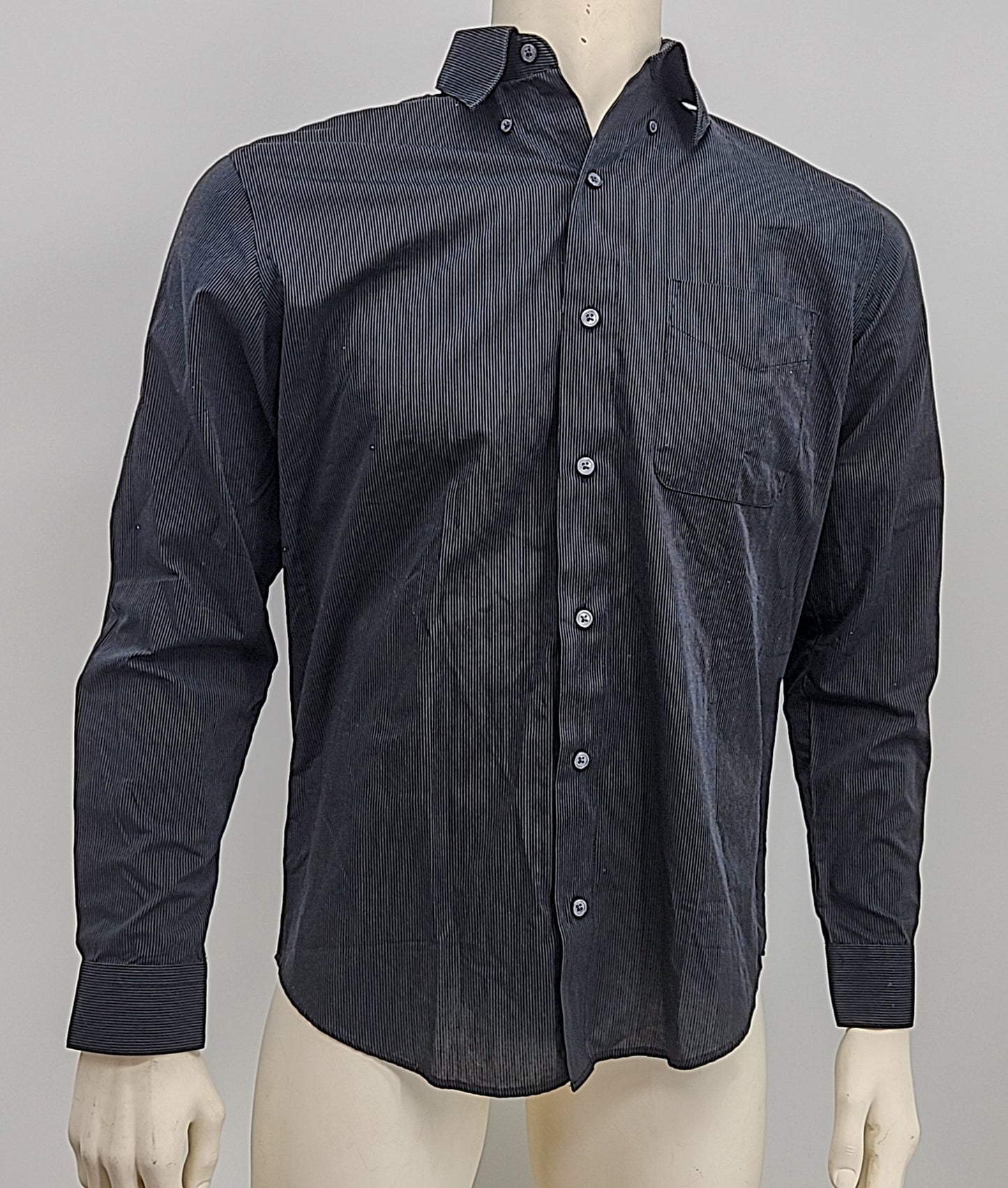 Van Heusen Mens Classic-Fit Poplin Dress Shirt