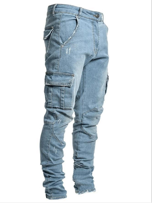 Men's Cargo Jeans