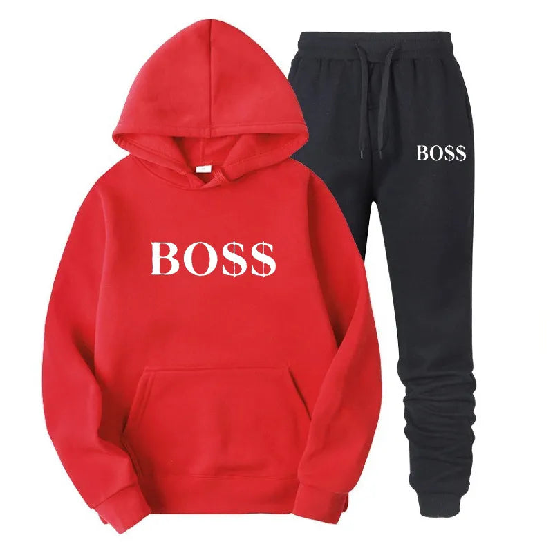 Boss$ Uni-Sex Sweatsuits