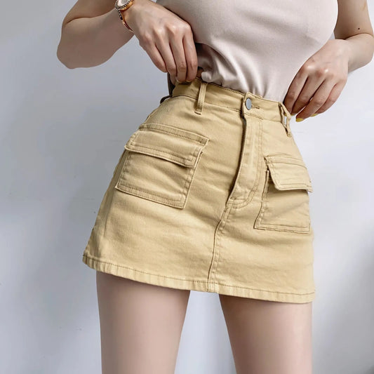 Khaki Skirt(XL)